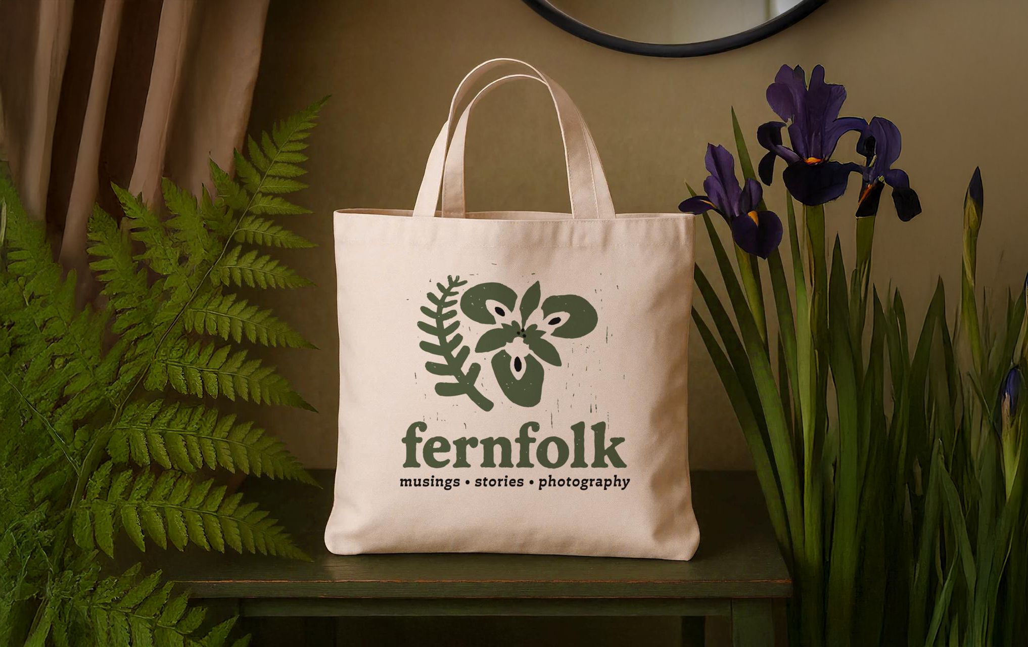 Fernfolk branding