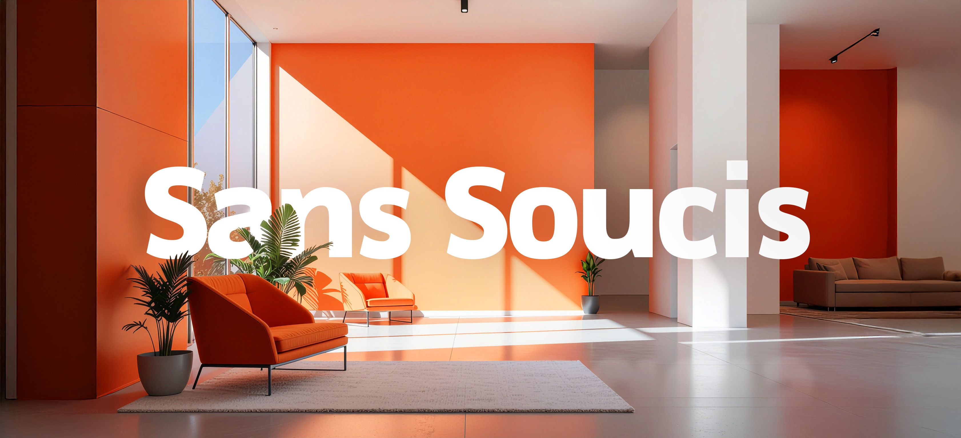Sans Soucis Typeface Design